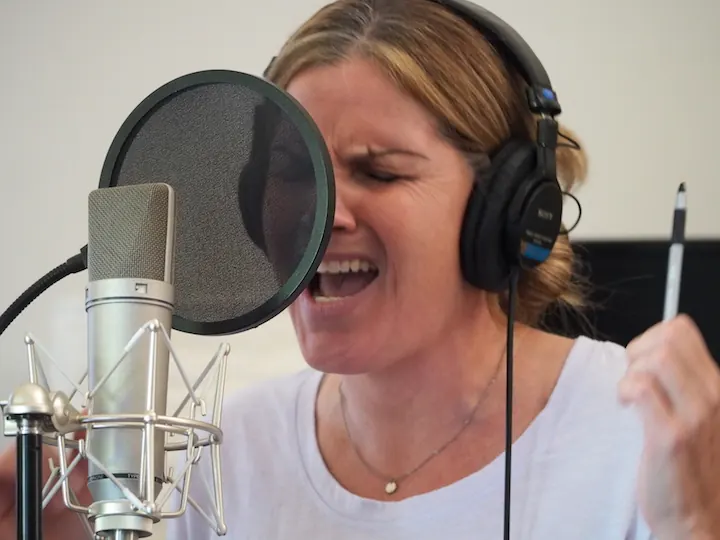 Recording New Single
